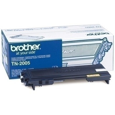 TN2005-TONER BROTHER TN2005 NEGRO (1.500 PÁG.) precio por 1 unidades