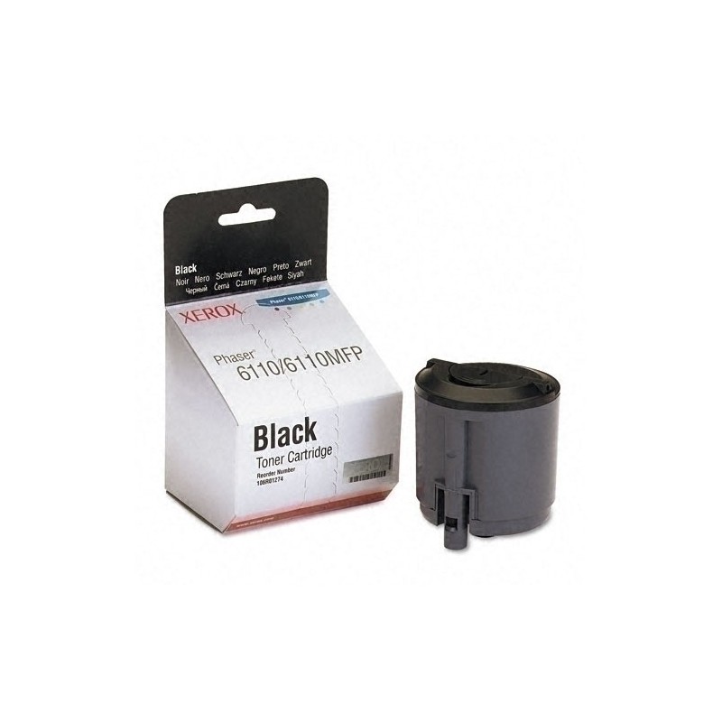 106R01274-TONER XEROX NEGRO ref. 106R01274 precio por 1 unidades