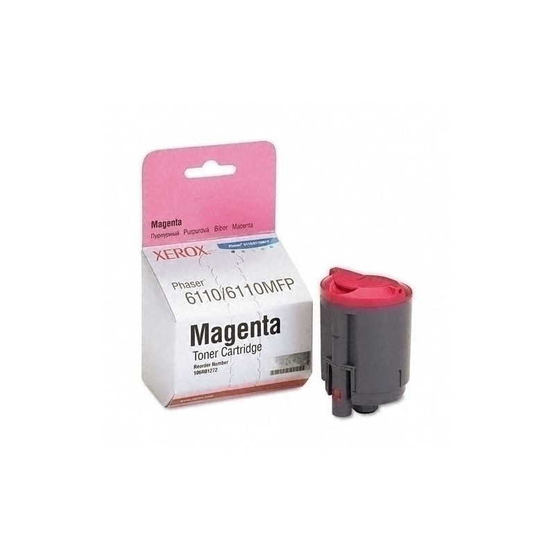 106R01272-TONER XEROX MAGENTA ref. 106R01272 precio por 1 unidades