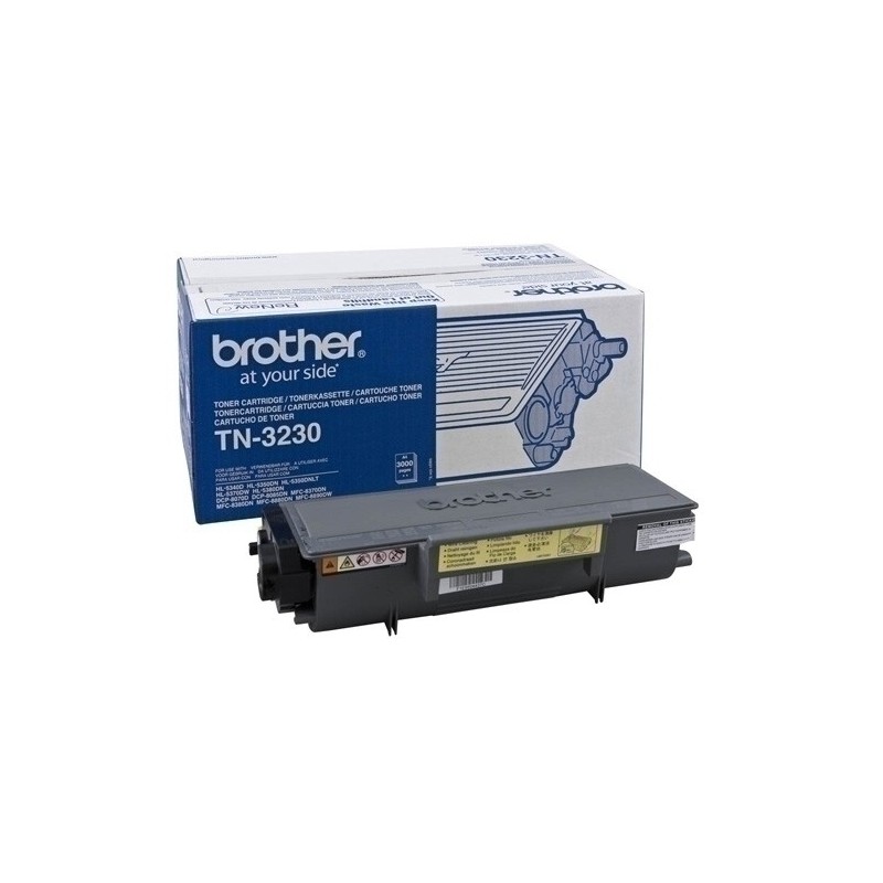 TN3230-TONER BROTHER TN3230 NEGRO precio por 1 unidades