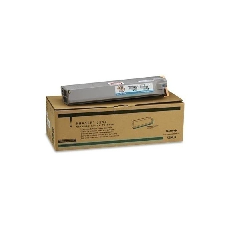 016197700-TONER XEROX 016197700 PHASER 7300 CIAN precio por 1 unidades