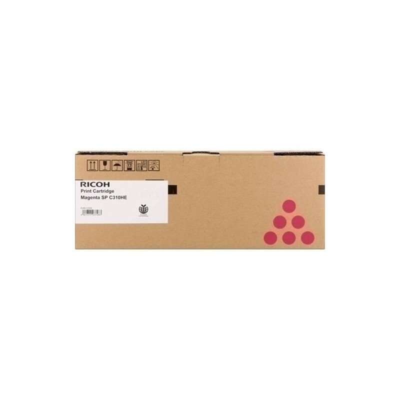 407636-TONER RICOH AFICIO 406481/406493 MAGENTA precio por 1 unidades