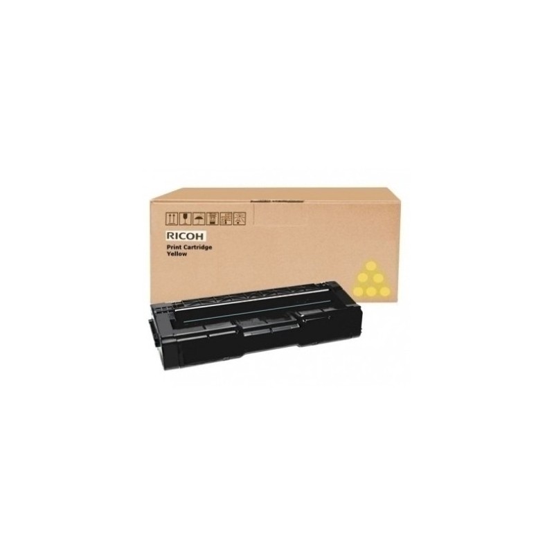 407635-TONER RICOH AFICIO 406482/406494 AMARILL precio por 1 unidades