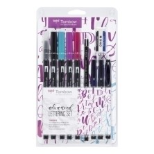 LS-ADV-SET LETTERING TOMBOW...