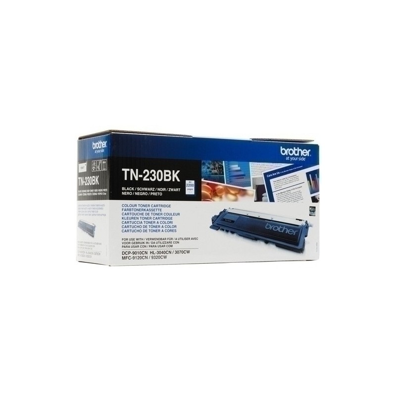 TN230BK-TONER BROTHER TN-230BK NEGRO(2.200 PÁG.) precio por 1 unidades