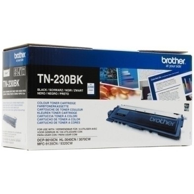 TN230BK-TONER BROTHER TN-230BK NEGRO(2.200 PÁG.) precio por 1 unidades