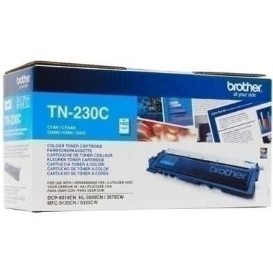 TN230C-TONER BROTHER TN-230C CIAN (1.400 PÁG.) precio por 1 unidades