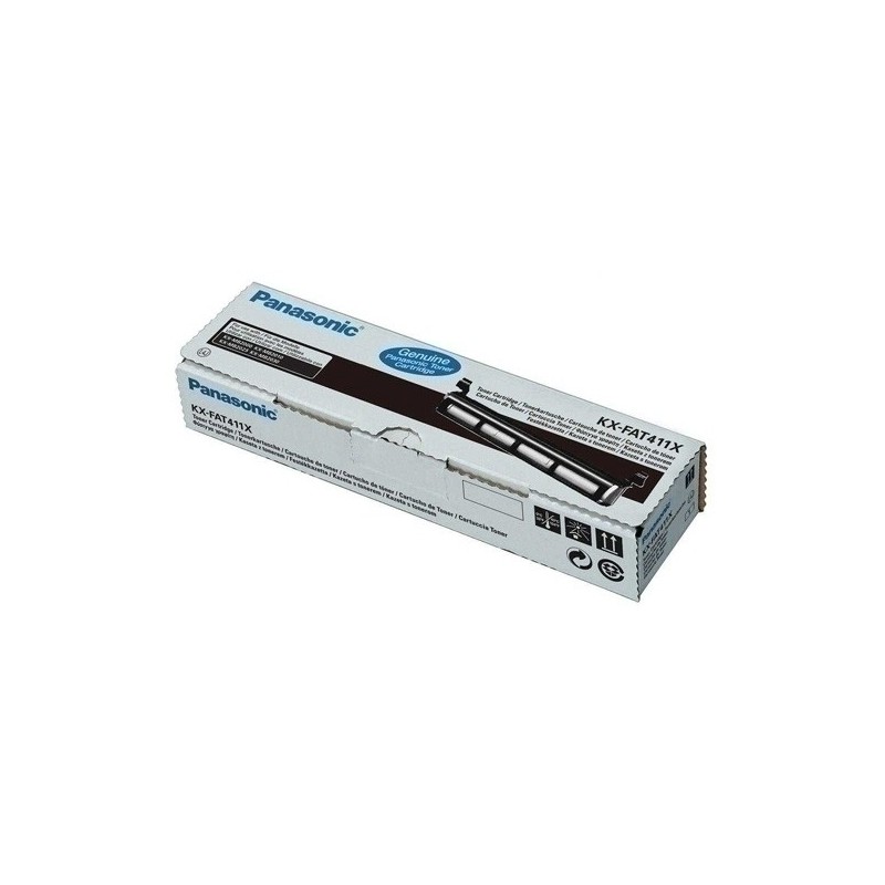 KXFAT411X-TONER PANASONIC KX-FAT411X (2.000 PÁG.) precio por 1 unidades