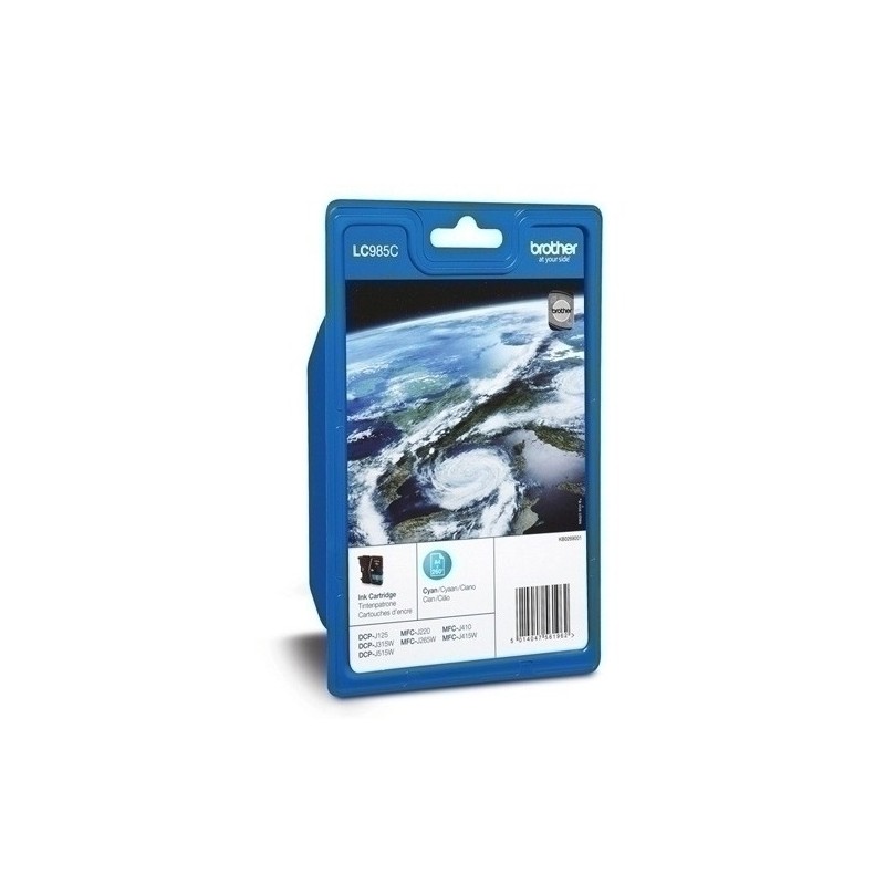 LC985CBP-CART.IJ. BROTHER LC-985CBP CIAN precio por 1 unidades