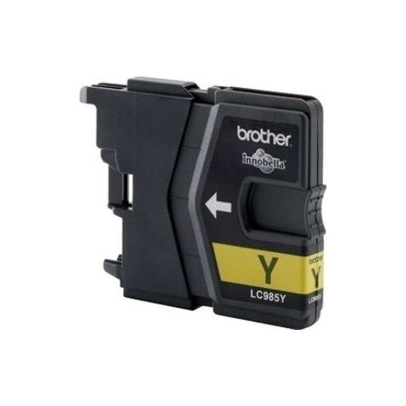 LC985YBP-CART.IJ. BROTHER LC-985YBP AMARILLO precio por 1 unidades