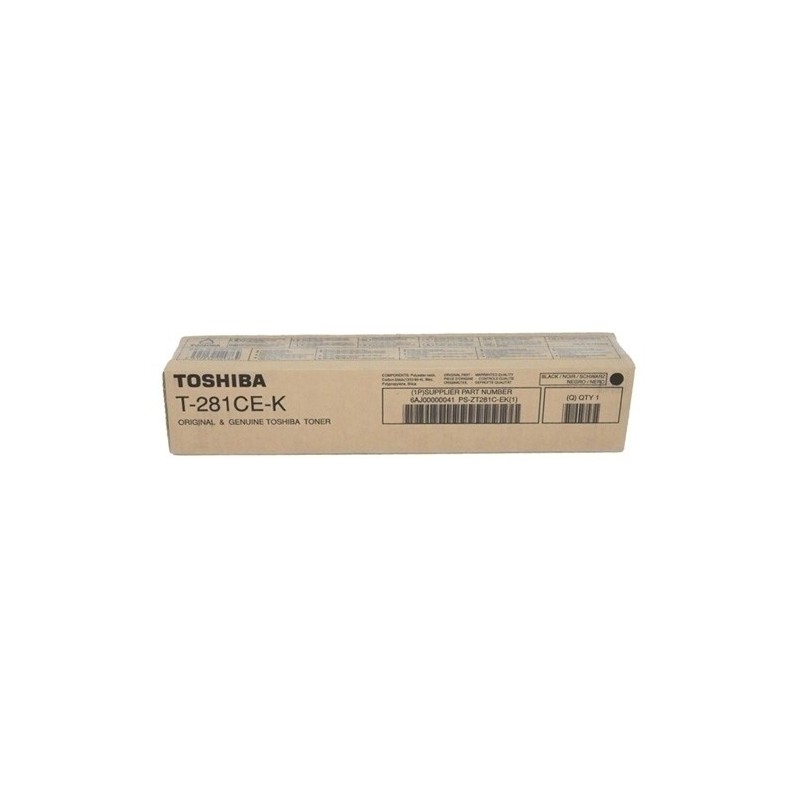 T281CEK-TONER TOSHIBA T-281-CEK NEGRO (2.000 PÁG precio por 1 unidades