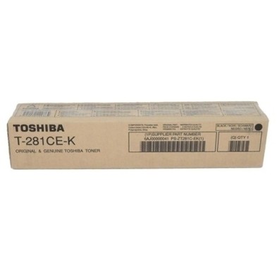 T281CEK-TONER TOSHIBA T-281-CEK NEGRO (2.000 PÁG precio por 1 unidades