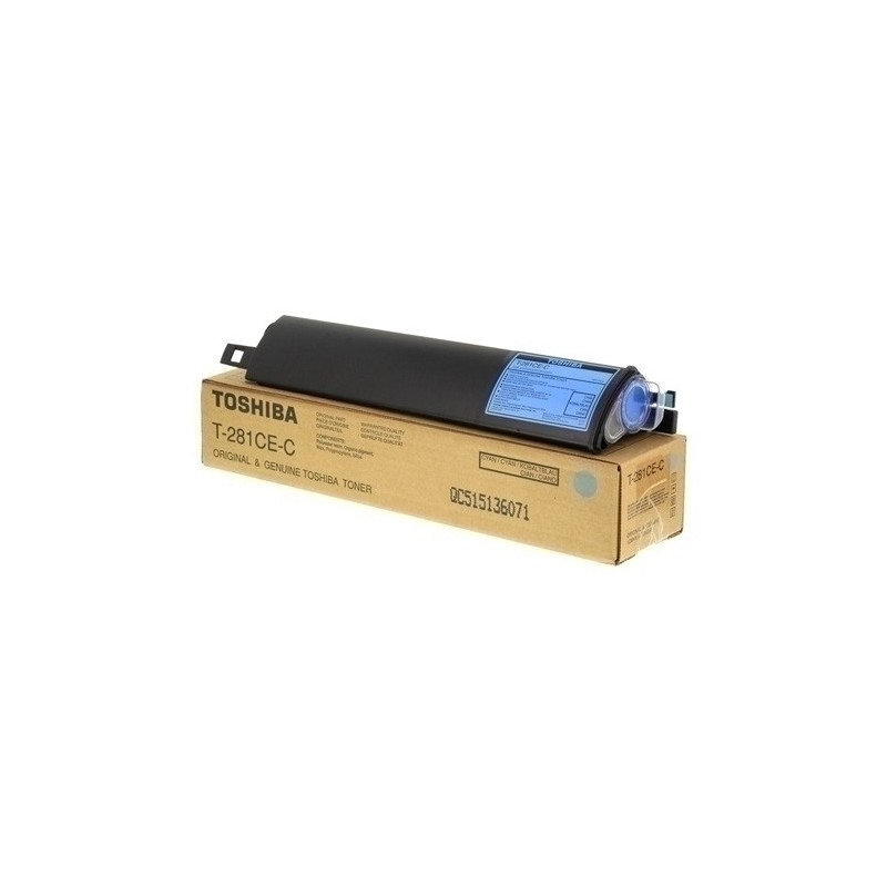 T281CEC-TONER TOSHIBA T-281-CEC CIAN (2.000 PÁG precio por 1 unidades
