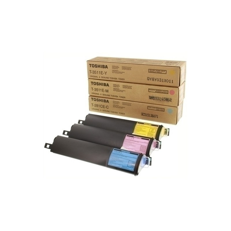 T281CEY-TONER TOSHIBA T-281-CEY AMARILLO precio por 1 unidades