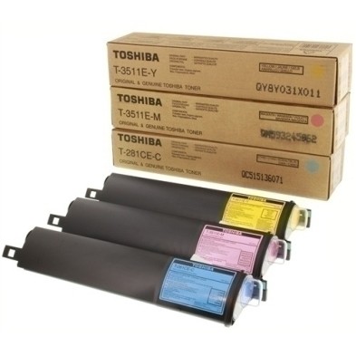 T281CEM-TONER TOSHIBA T-281-CEM MAGENTA precio por 1 unidades