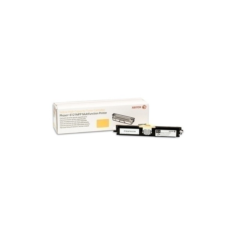106R01468-TONER XEROX 106R01468 AMARILLO 2.600 PÁG precio por 1 unidades