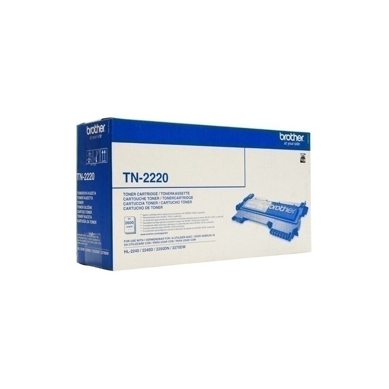 TN2220-TONER BROTHER TN-2220 (2.600 PÁG.) precio por 1 unidades