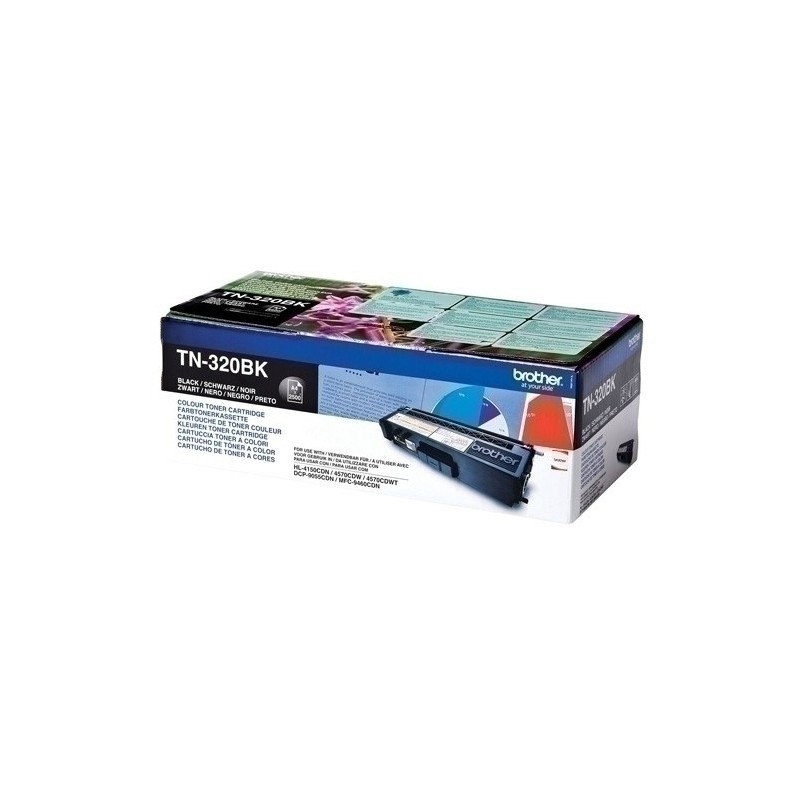 TN320BK-TONER BROTHER TN-320BK NEGRO precio por 1 unidades