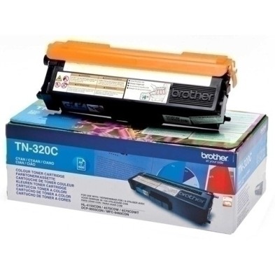 TN320C-TONER BROTHER TN-320C CIAN precio por 1 unidades