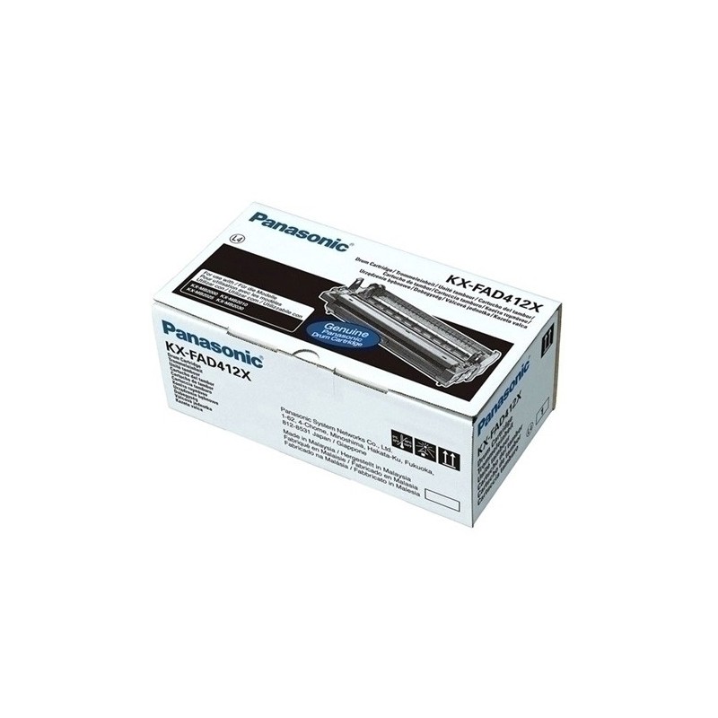 KXFAD412X-TAMBOR PANASONIC KX-FAD412X (6.000 PÁG.) precio por 1 unidades