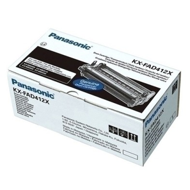 KXFAD412X-TAMBOR PANASONIC KX-FAD412X (6.000 PÁG.) precio por 1 unidades