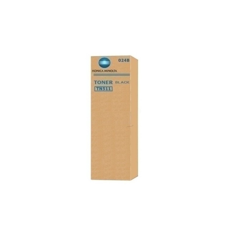 024B-TONER KONICA-MINOLTA TN-511 024B NEGRO precio por 1 unidades
