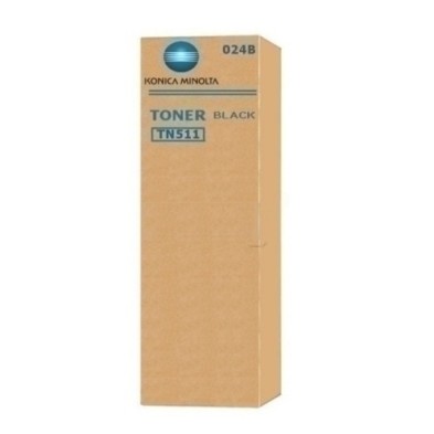 024B-TONER KONICA-MINOLTA TN-511 024B NEGRO precio por 1 unidades