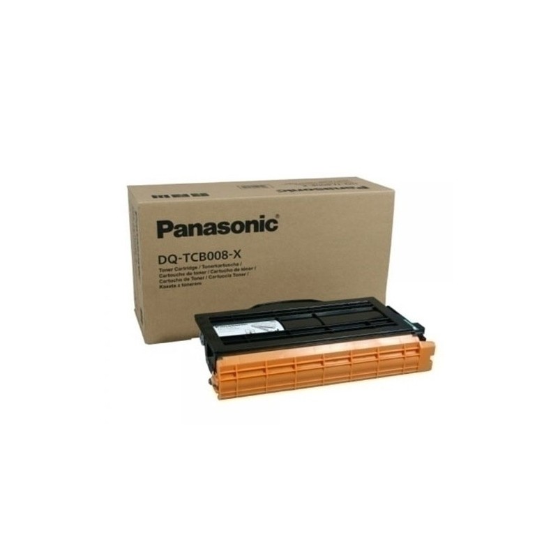 DQTCB008X-TONER PANASONIC DQ-TCB008-X (8.000 PÁG.) precio por 1 unidades