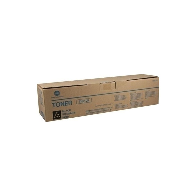 8938-509-TONER MINOLTA TN210K NEGRO (20.000 PÁG.) precio por 1 unidades
