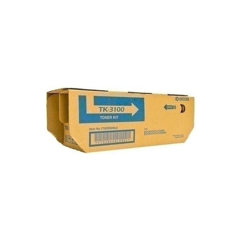 TK3100-TONER KYOCERA-MITA 1T02MS0NL0 TK-3100 NE precio por 1 unidades