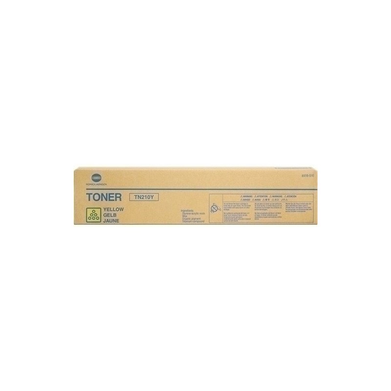 8938-510-TONER MINOLTA TN210Y AMARILLO (12.000 PÁ precio por 1 unidades
