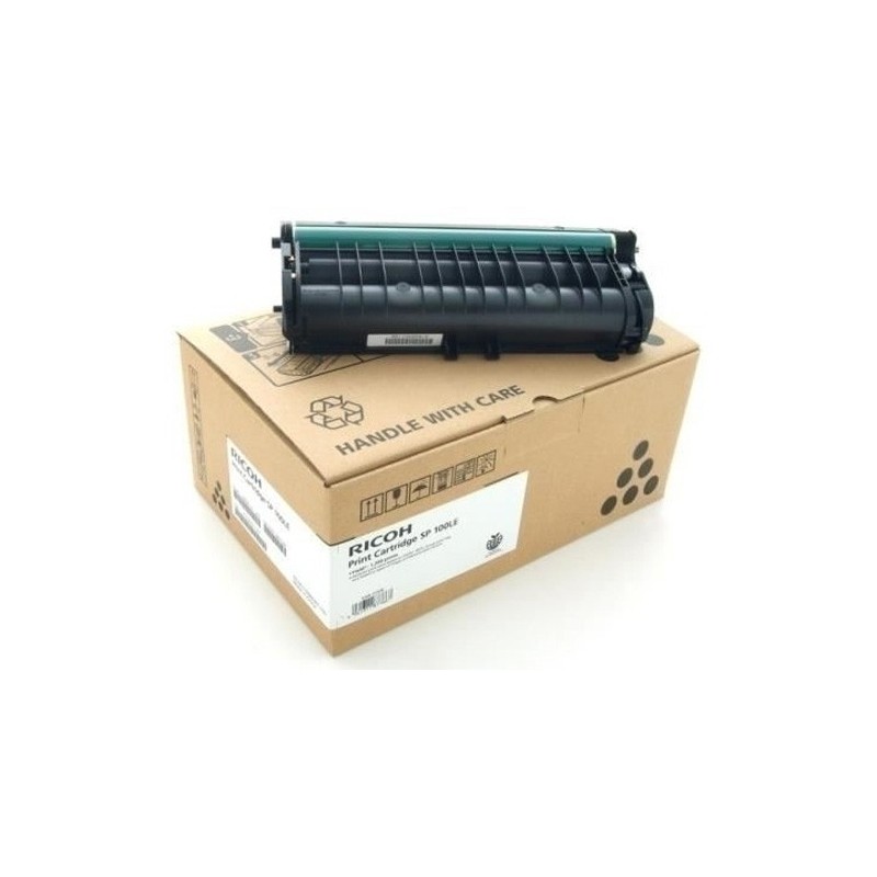407166-TONER RICOH AFICIO SP100E 407166 NEGRO precio por 1 unidades