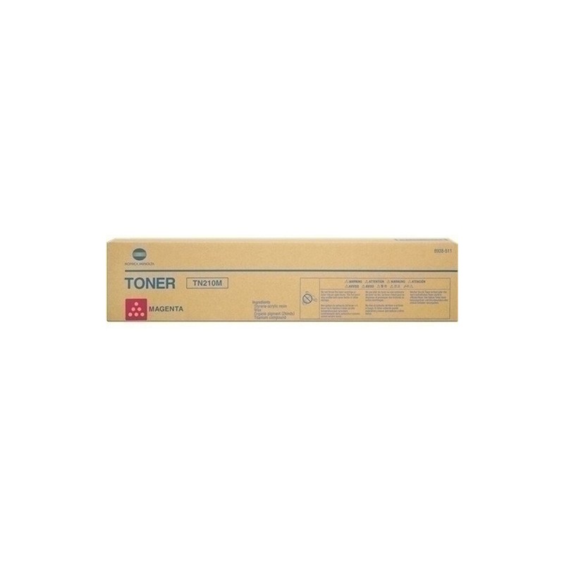 8938-511-TONER MINOLTA TN210M MAGENTA (12.000 PÁG precio por 1 unidades