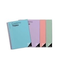 P192-CUADERNO PROFESOR ADDITIO TRIPLEX 225x31 precio por 1 unidades