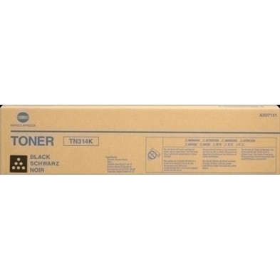 TN314K-TONER KONICA-MINOLTA TN-314K NEGRO precio por 1 unidades