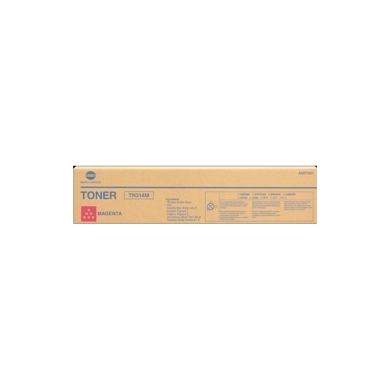 TN314M-TONER KONICA-MINOLTA TN-314M MAGENTA precio por 1 unidades