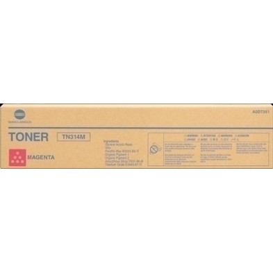 TN314M-TONER KONICA-MINOLTA TN-314M MAGENTA precio por 1 unidades