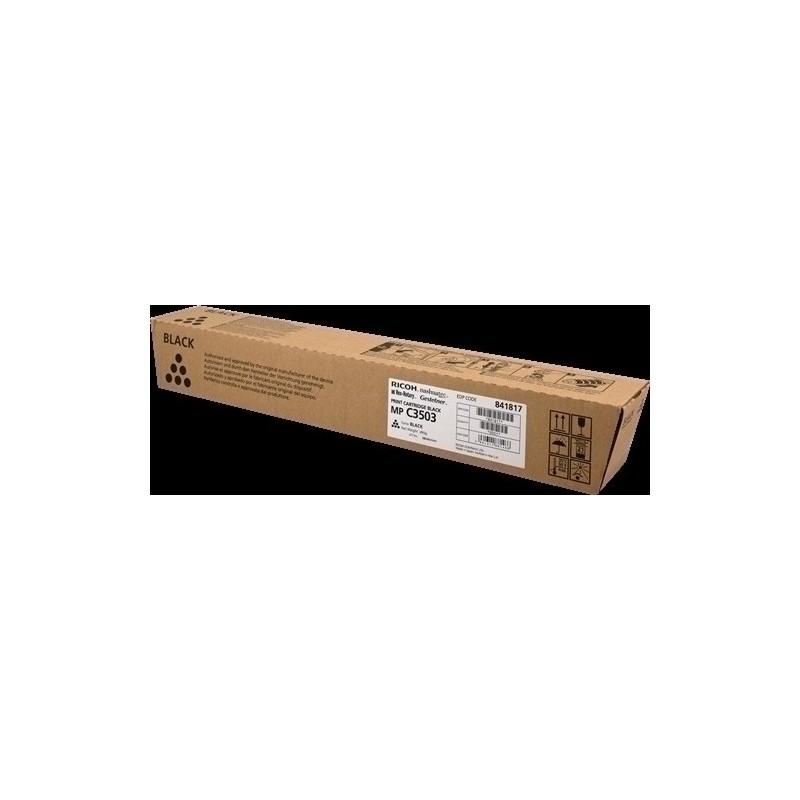 841817-TONER RICOH AFICIO 841817 NEGRO precio por 1 unidades