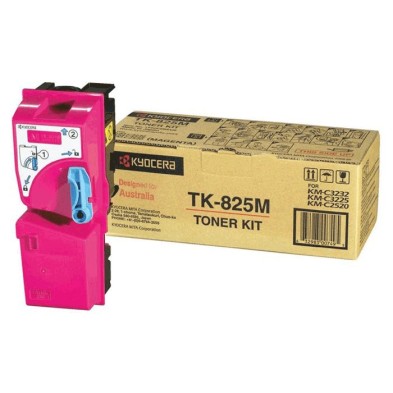 TK825M-TONER KYOCERA 1T02FZBEU0 TK-825M MAGENTA precio por 1 unidades