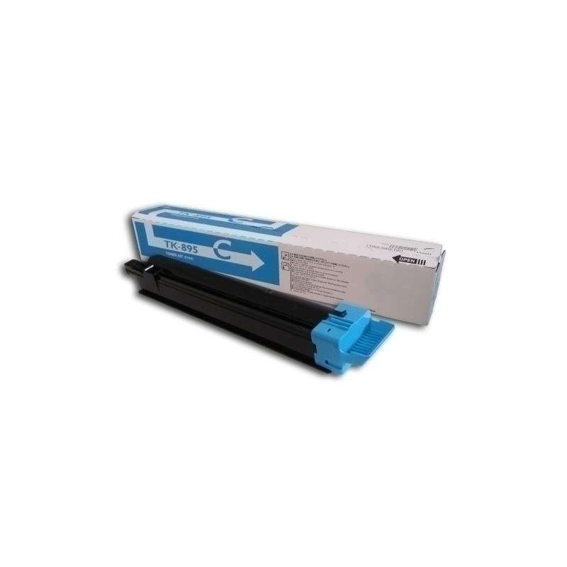 TK895C-TONER KYOCERA 1T02K0CNL0 TK-895C CIAN precio por 1 unidades