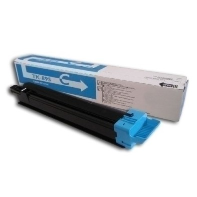 TK895C-TONER KYOCERA 1T02K0CNL0 TK-895C CIAN precio por 1 unidades