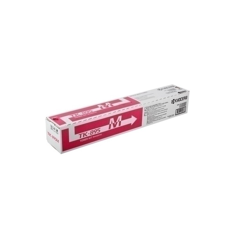 TK895M-TONER KYOCERA 1T02K0BNL0 TK-895M MAGENTA precio por 1 unidades