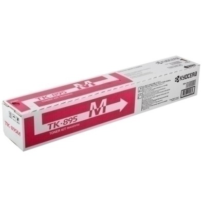 TK895M-TONER KYOCERA 1T02K0BNL0 TK-895M MAGENTA precio por 1 unidades