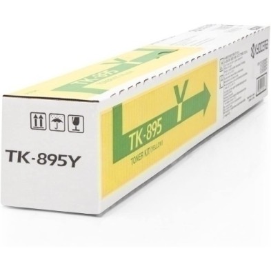 TK895Y-TONER KYOCERA 1T02K0ANL0 TK-895Y AMARILL precio por 1 unidades