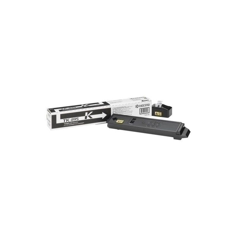 TK895K-TONER KYOCERA 1T02K00NL0 TK-895K NEGRO precio por 1 unidades