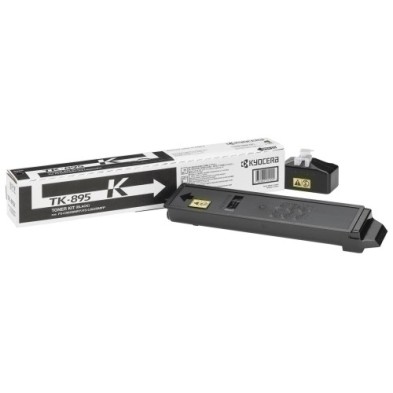 TK895K-TONER KYOCERA 1T02K00NL0 TK-895K NEGRO precio por 1 unidades