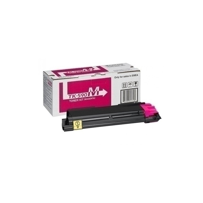TK590M-TONER KYOCERA-MITA TK-590M MAGENTA precio por 1 unidades