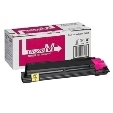 TK590M-TONER KYOCERA-MITA TK-590M MAGENTA precio por 1 unidades