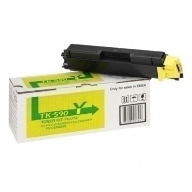 TK590Y-TONER KYOCERA-MITA TK-590Y AMARILLO precio por 1 unidades