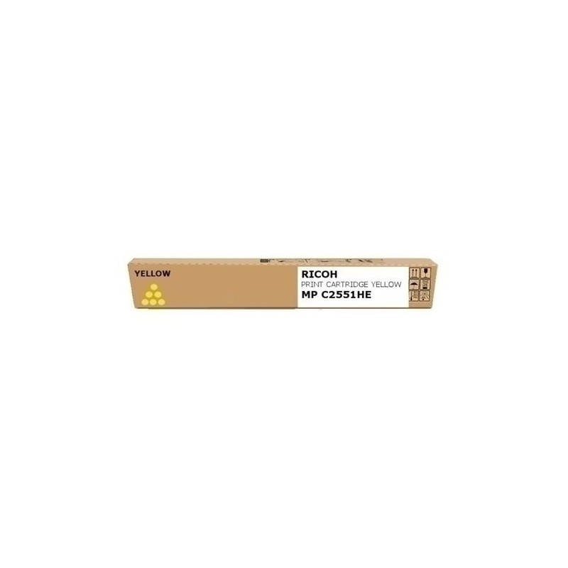 841507/842062-TONER RICOH AFICIO 841507/842062 AMARILL precio por 1 unidades